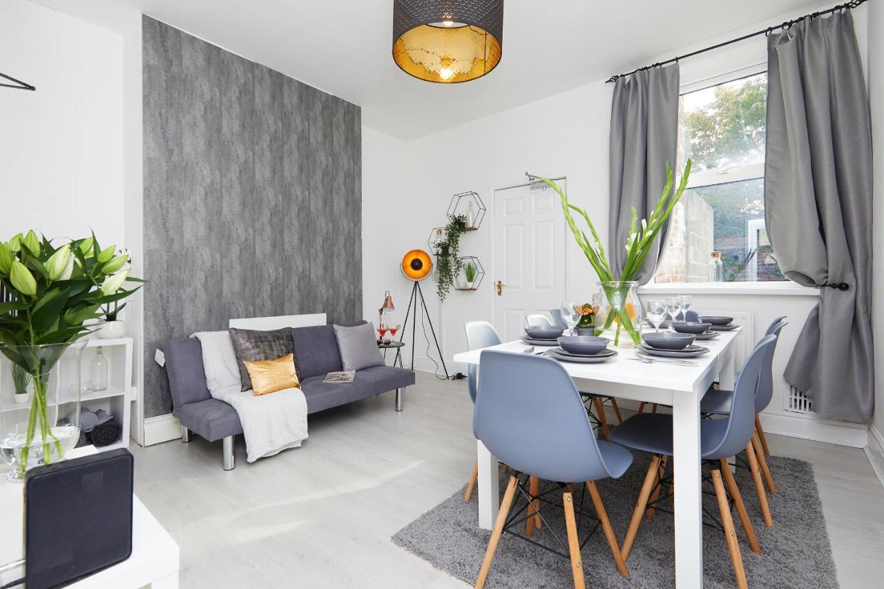 Your Sheffield Stays - Spacious 5 Bedroom House Екстер'єр фото