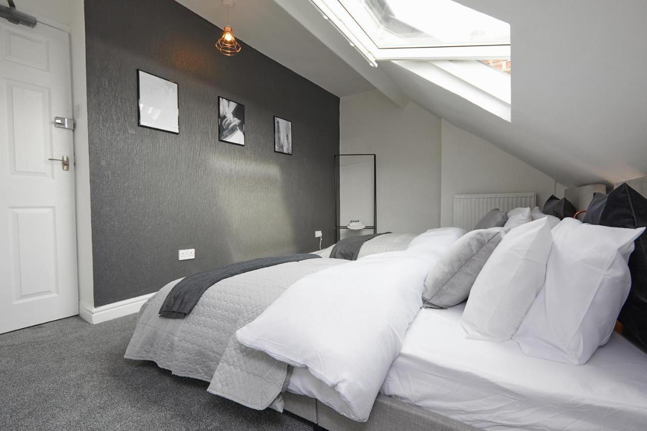 Your Sheffield Stays - Spacious 5 Bedroom House Екстер'єр фото