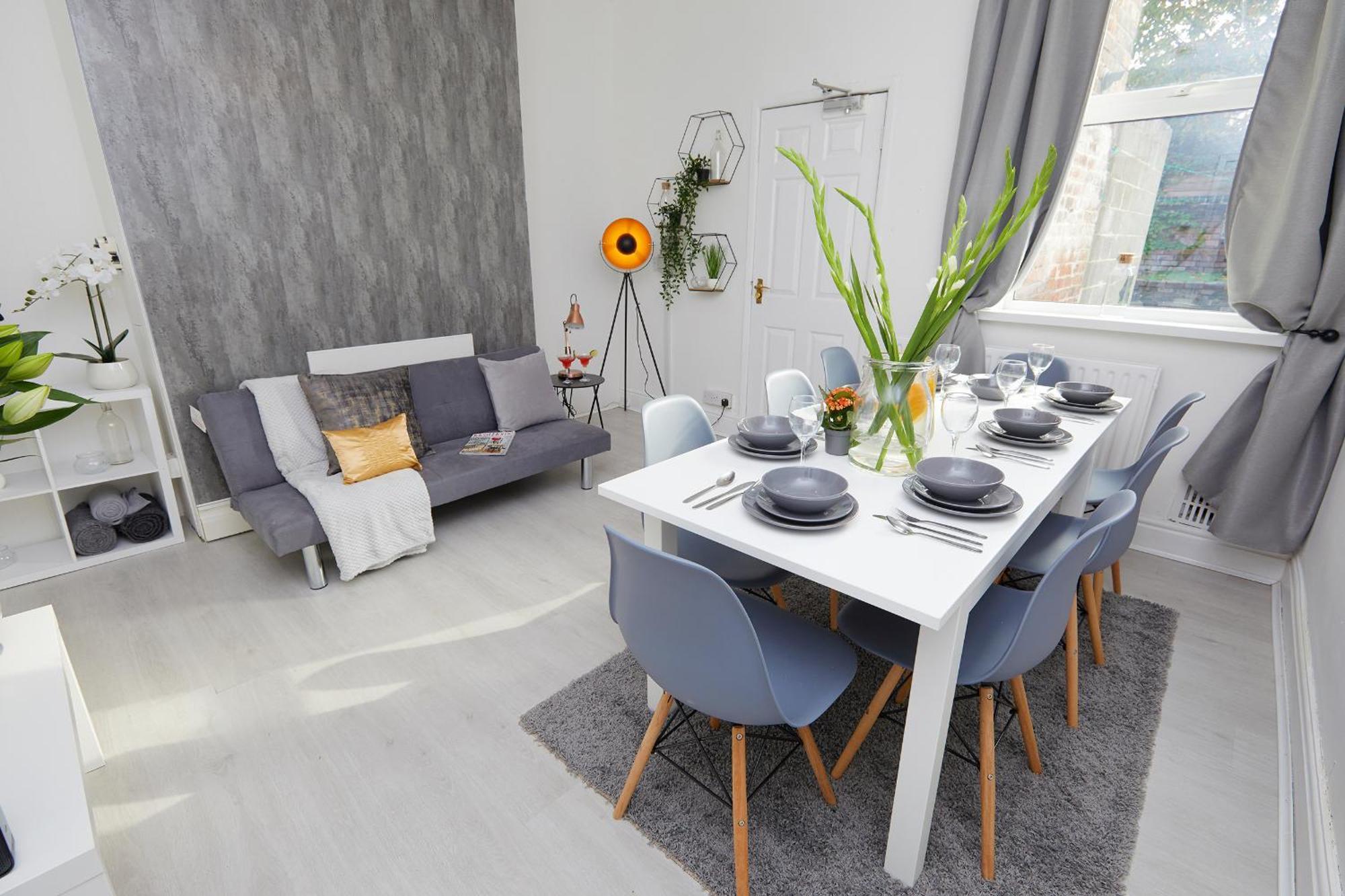 Your Sheffield Stays - Spacious 5 Bedroom House Номер фото